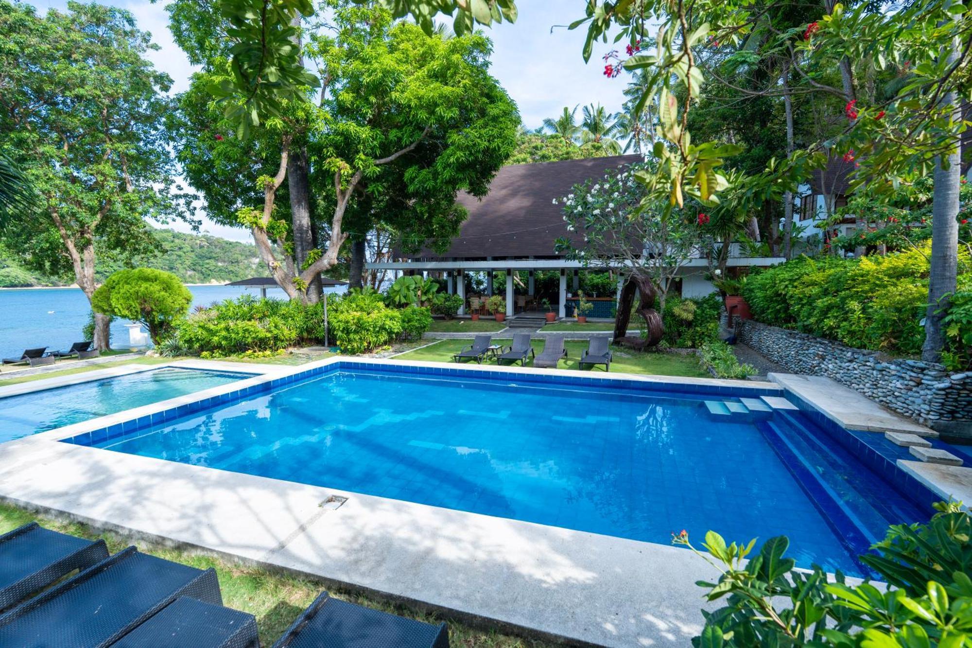 פוארטו גאלרה Casalay Boutique Villas & Dive מראה חיצוני תמונה