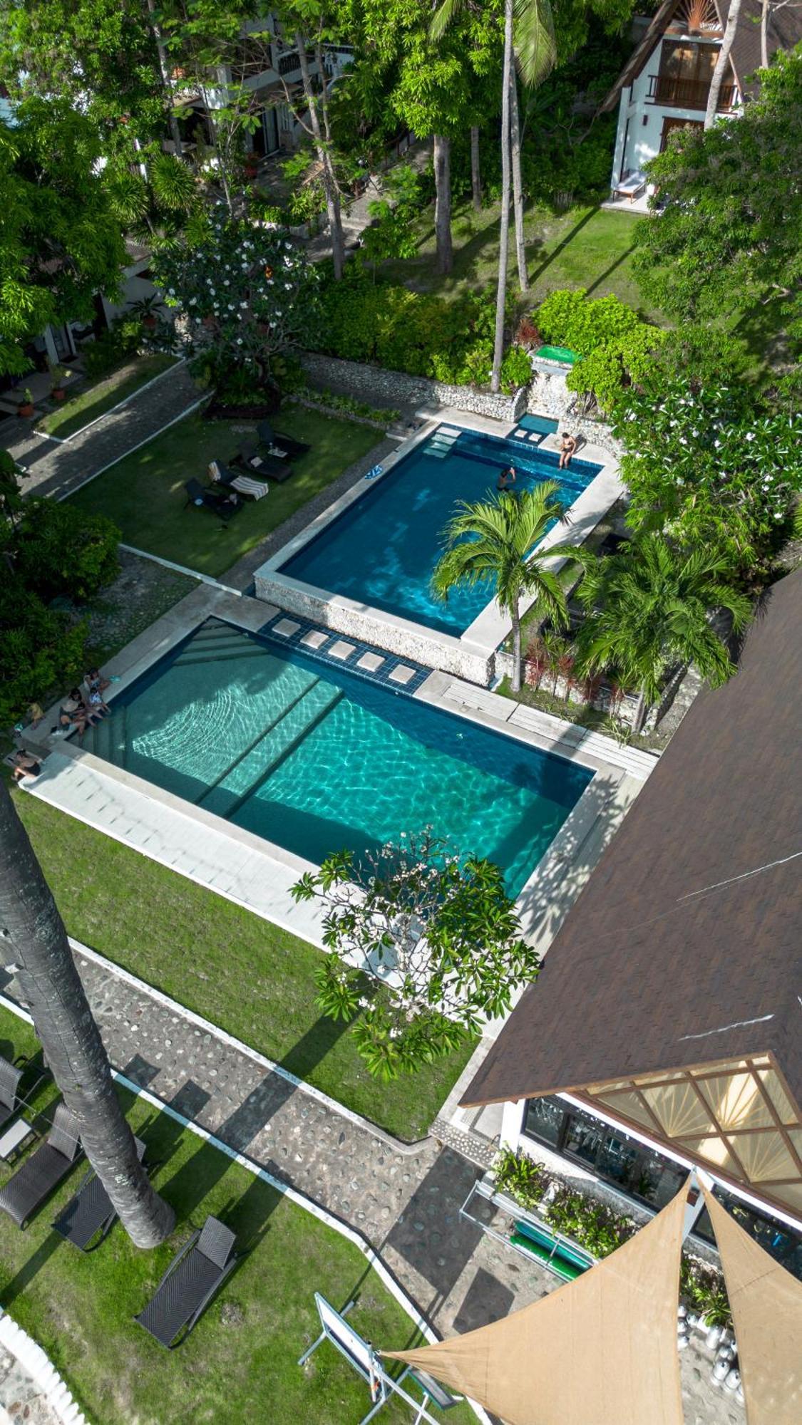 פוארטו גאלרה Casalay Boutique Villas & Dive מראה חיצוני תמונה