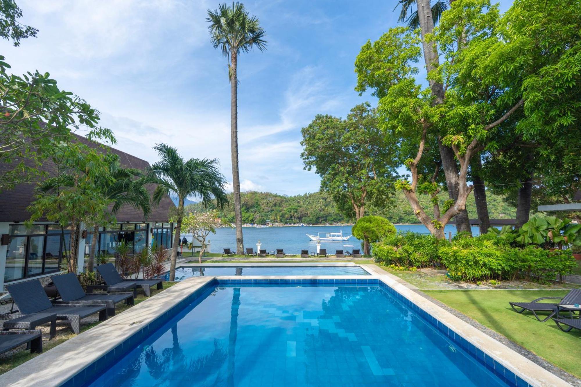 פוארטו גאלרה Casalay Boutique Villas & Dive מראה חיצוני תמונה