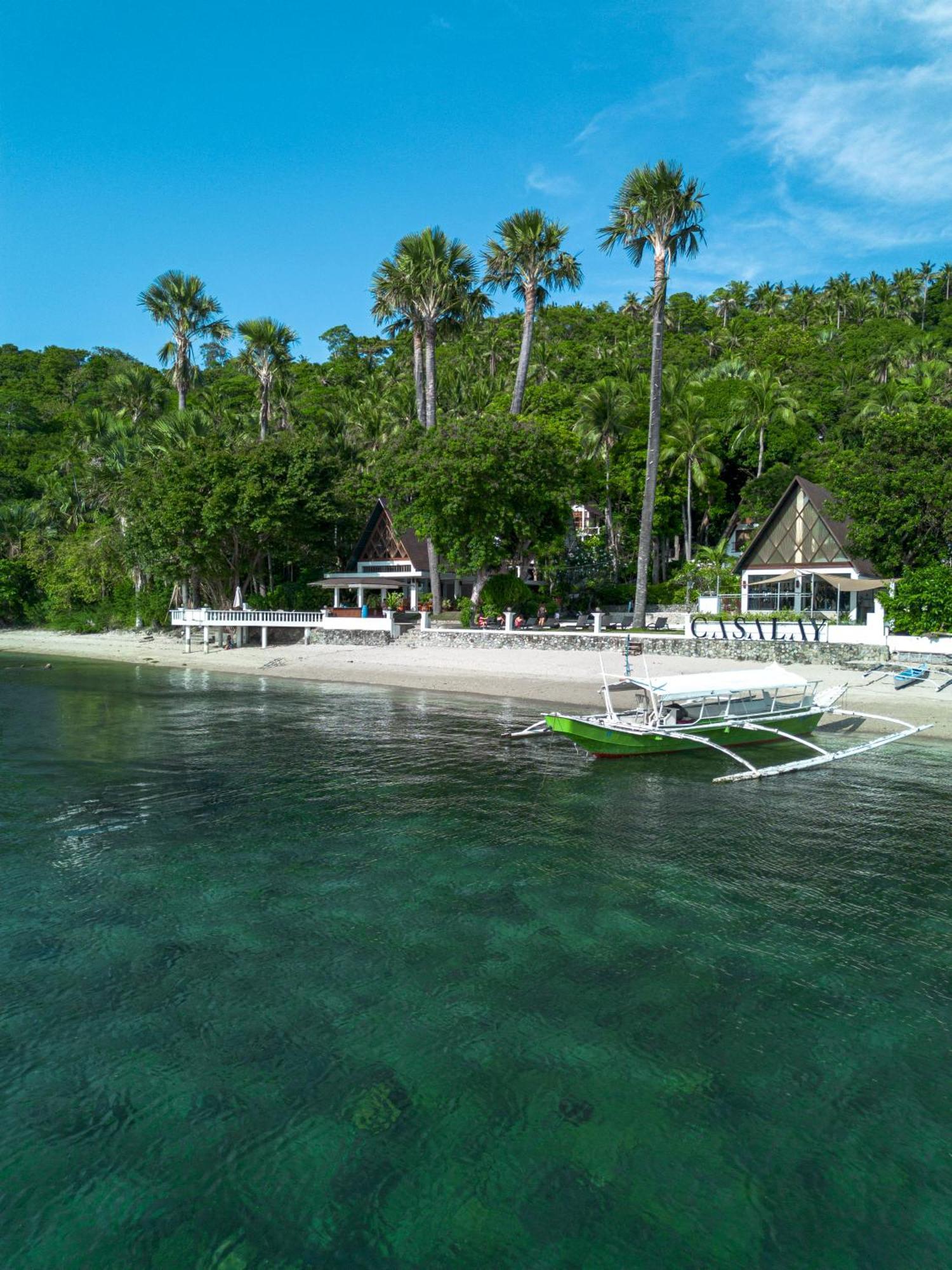 פוארטו גאלרה Casalay Boutique Villas & Dive מראה חיצוני תמונה
