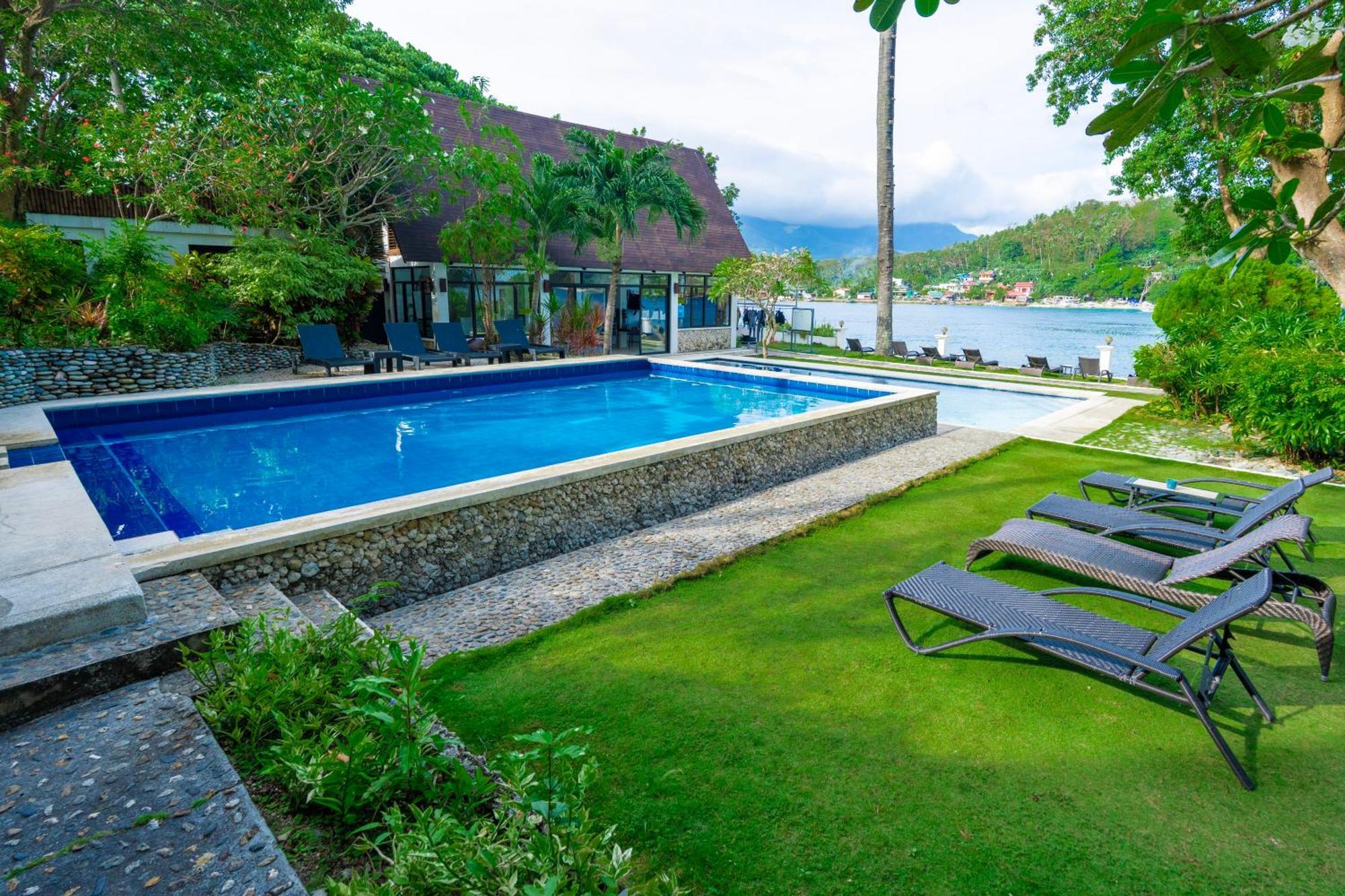 פוארטו גאלרה Casalay Boutique Villas & Dive מראה חיצוני תמונה